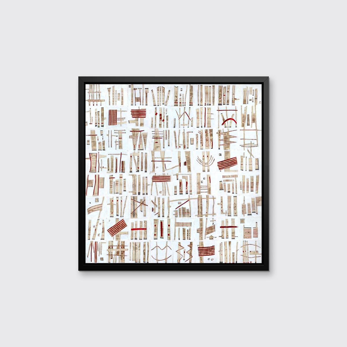 „Bedtime Story“, gerahmter Giclee-Druck in limitierter Auflage, 53