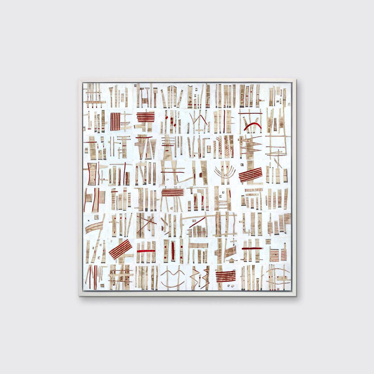 „Bedtime Story“, gerahmter Giclee-Druck in limitierter Auflage, 53