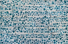 "Blueberry Hill", stampa giclée in edizione limitata, 24" x 36".