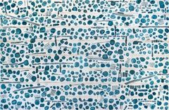 „Blueberry Hill“, „ Limitierte Auflage, Giclee-Druck, 24" x 36“
