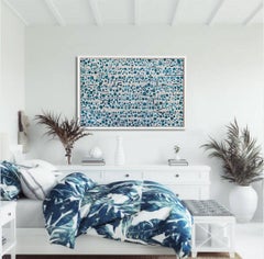 "Colina del arándano", Edición limitada en Giclée, 24" x 36", Enmarcado