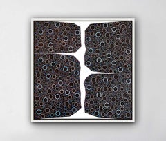 « Coup de Foudre », tirage giclée en édition limitée, 61 x 61 cm