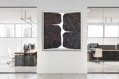 "Coup de Foudre", stampa giclée in edizione limitata, 53" x 53".