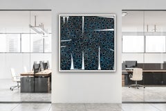 "Eternity, " Limited Edition Giclee Print, 53" x 53"