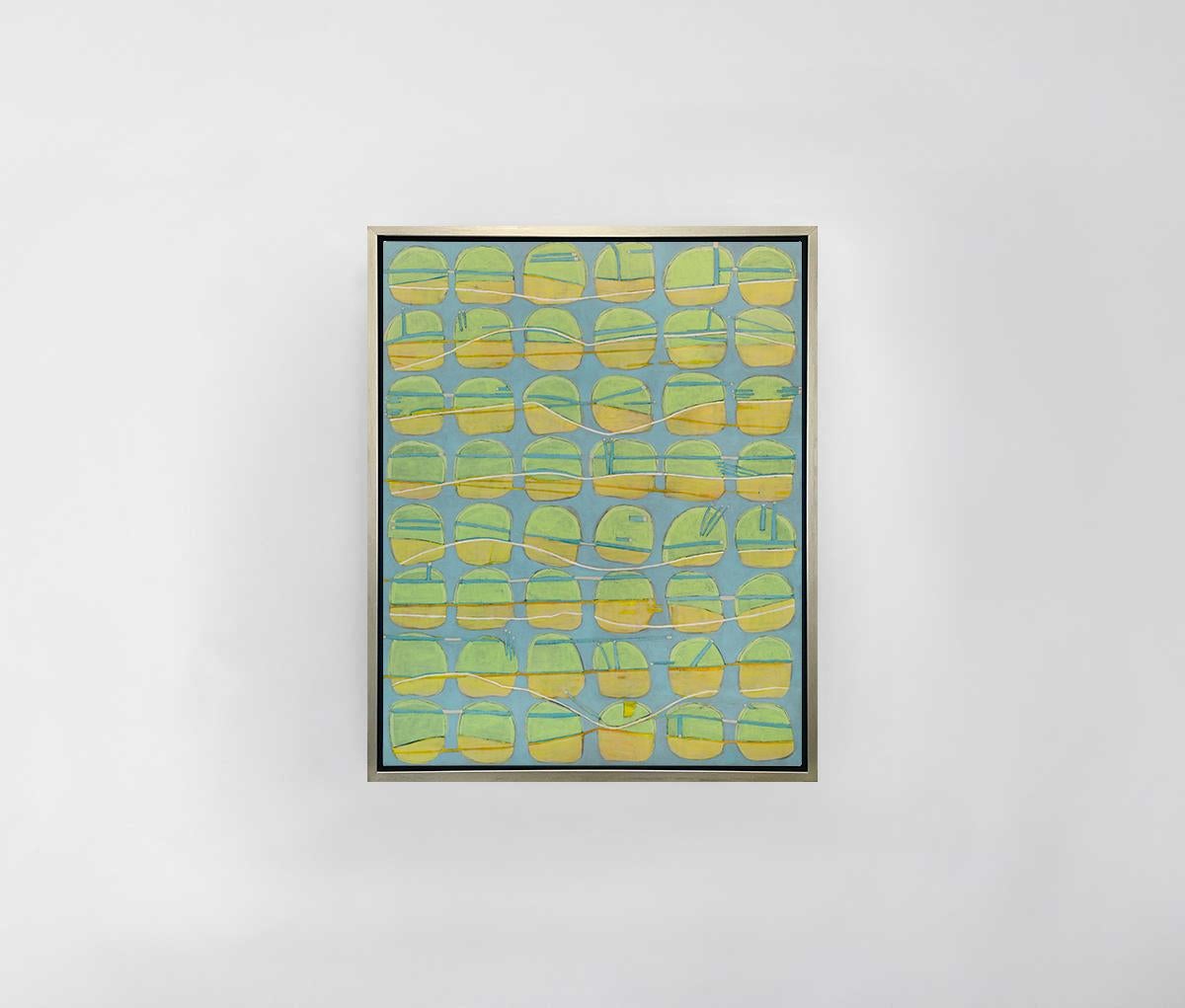 « Lemon Lime Goodness », tirage giclée en édition limitée, 50,8 cm x 40,6 cm - Vert Abstract Print par Sofie Swann