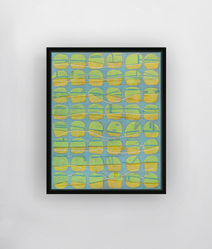 « Lemon Lime Goodness », tirage giclée en édition limitée, 50,8 cm x 40,6 cm en vente 2