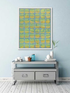 "Bontà al limone e lime", stampa giclée in edizione limitata, 50" x 40".
