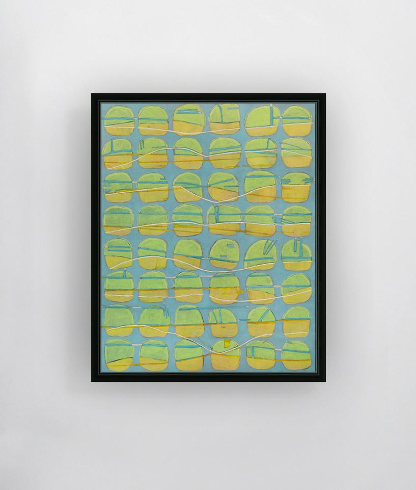 This Limited Edition abstract print, 