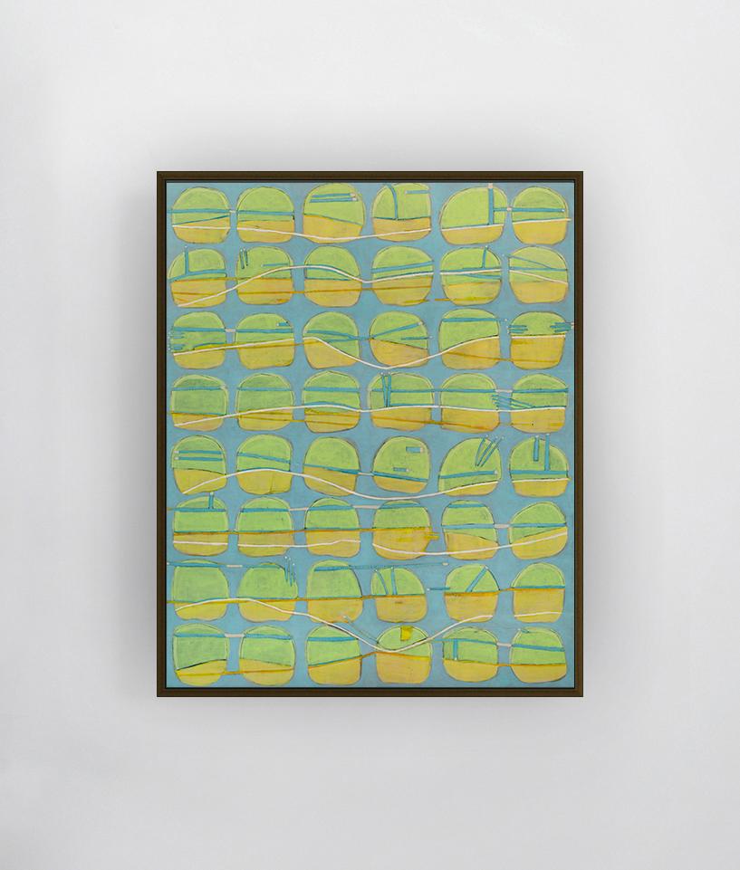 « Lemon Lime Goodness », tirage giclée en édition limitée, 152,4 x 122,4 cm en vente 2