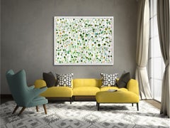 "Lollipops #2" Limited Edition Giclee Print, 24" x 30", Framed