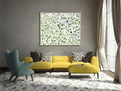 „Lollipops #2“ Limitierte Auflage von Giclee-Druck, 36" x 45"