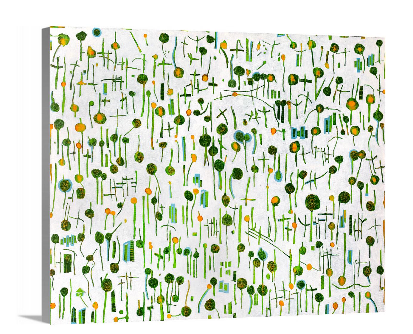 This Limited Edition abstract print, 