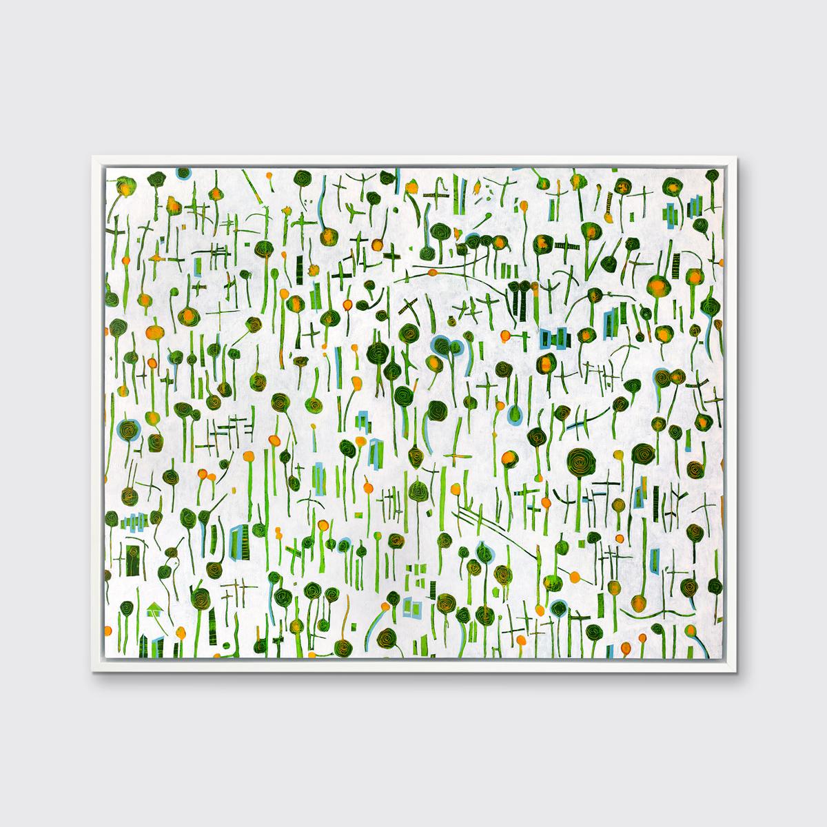 ""Lollipops #2"" Limitierte Auflage Giclee Print, 40"" x 50"""