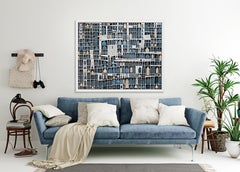 "Neighbors" Giclèe in edizione limitata, 48" x 60"