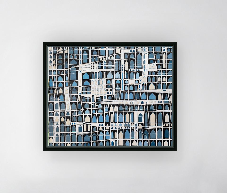 This Limited Edition abstract print, 