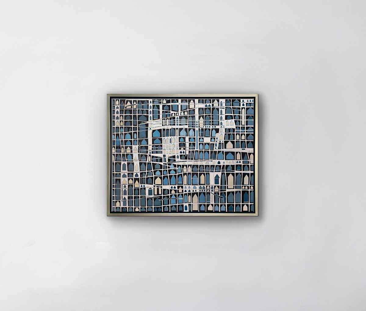 This Limited Edition abstract print, 