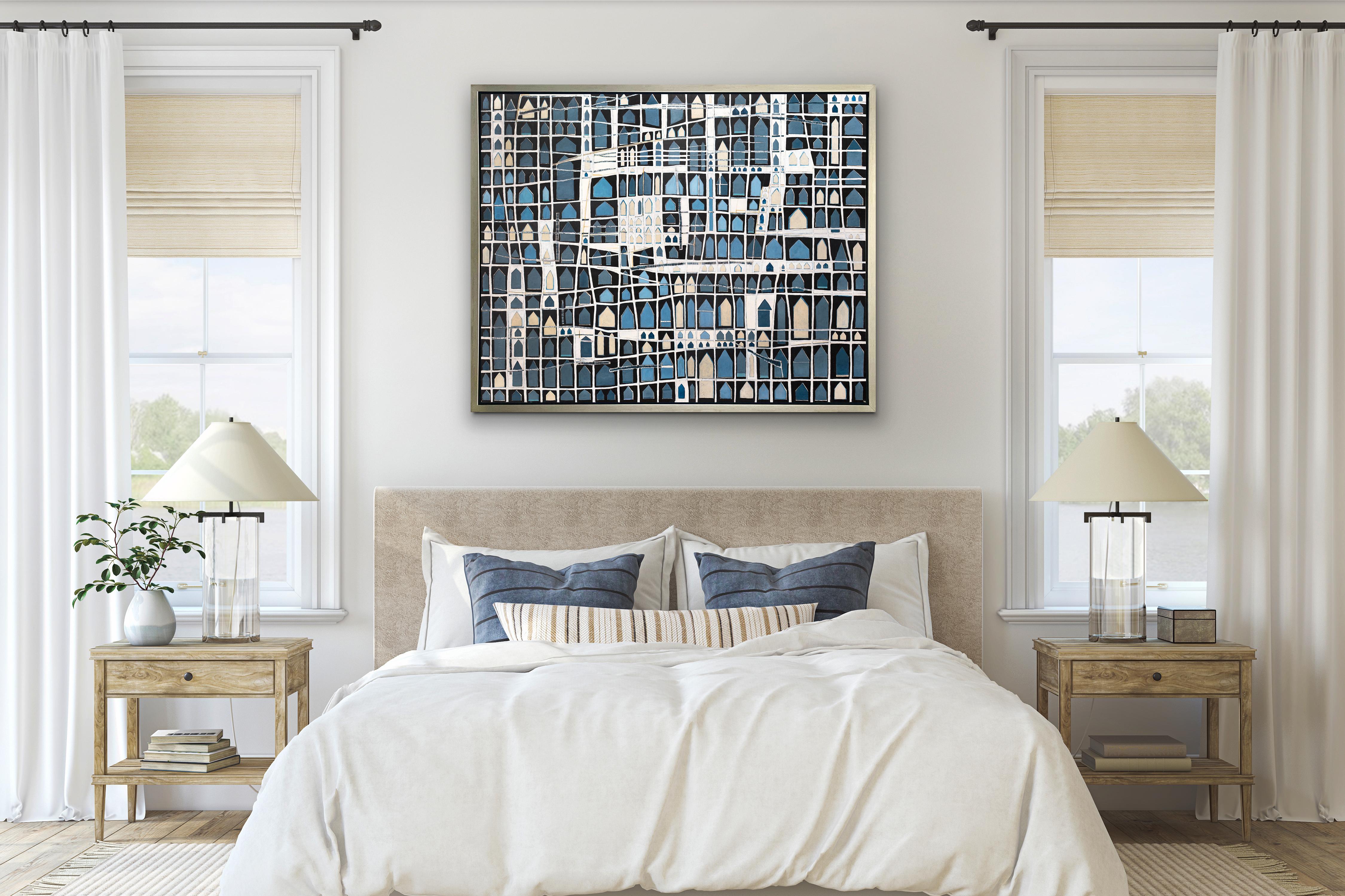 « Neighbors, « Impression giclée en édition limitée, 36 po x 45 po en vente 1