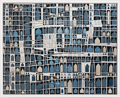 "Neighbors,"" Impression giclée en édition limitée, 101,6 x 121,9 cm