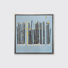 «dd Man Out », encadré, tirage giclée en édition limitée, 30" x 30"