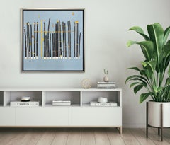 ""Odd Man Out", gerahmter Giclee-Druck in limitierter Auflage, 40"" x 40""