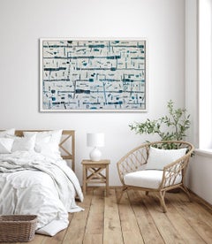 "Pieds Dans L'eau", stampa giclée in edizione limitata, 24" x 36".