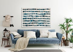 "Sand and Sea, " Limited Edition Giclee Print, 40" x 60"
