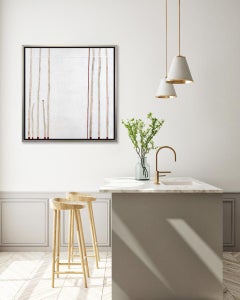 ""Standing Tall, Standing Proud"," Gerahmter Giclee-Druck in limitierter Auflage, 40"" x 40"