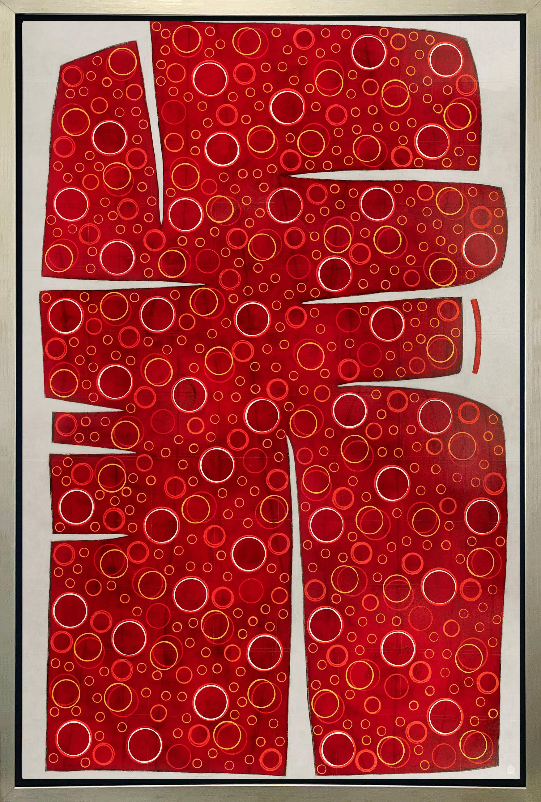 „Totem“, gerahmter Giclee-Druck in limitierter Auflage, 45" x 30"