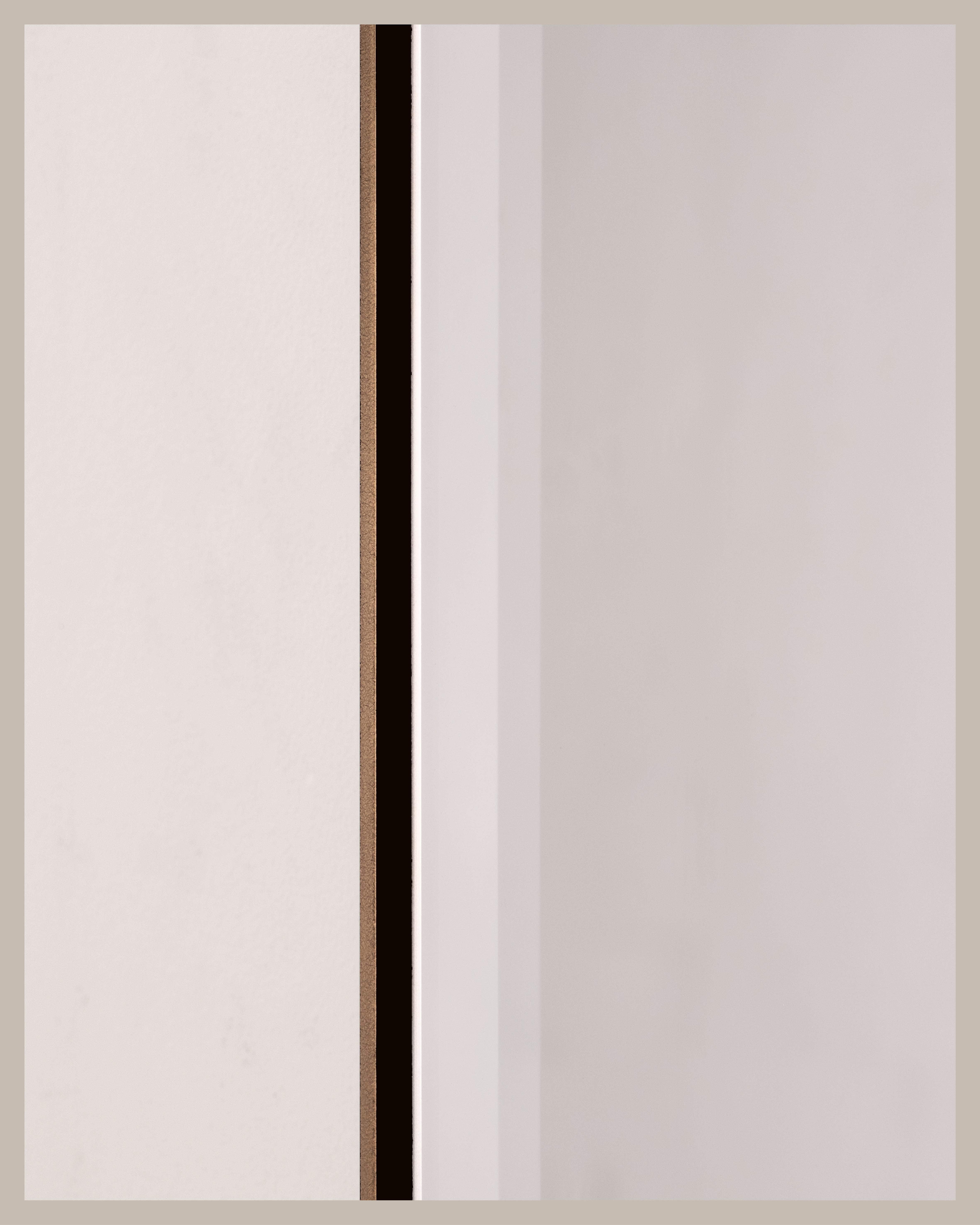 Sofie Wall Mirror — Polished Brass — Handmade in Britain — Full Height Small For Sale 1