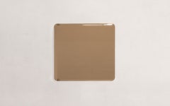 Sofie Wall Mirror — Patinated Brass — Large — by NOVOCASTRIAN