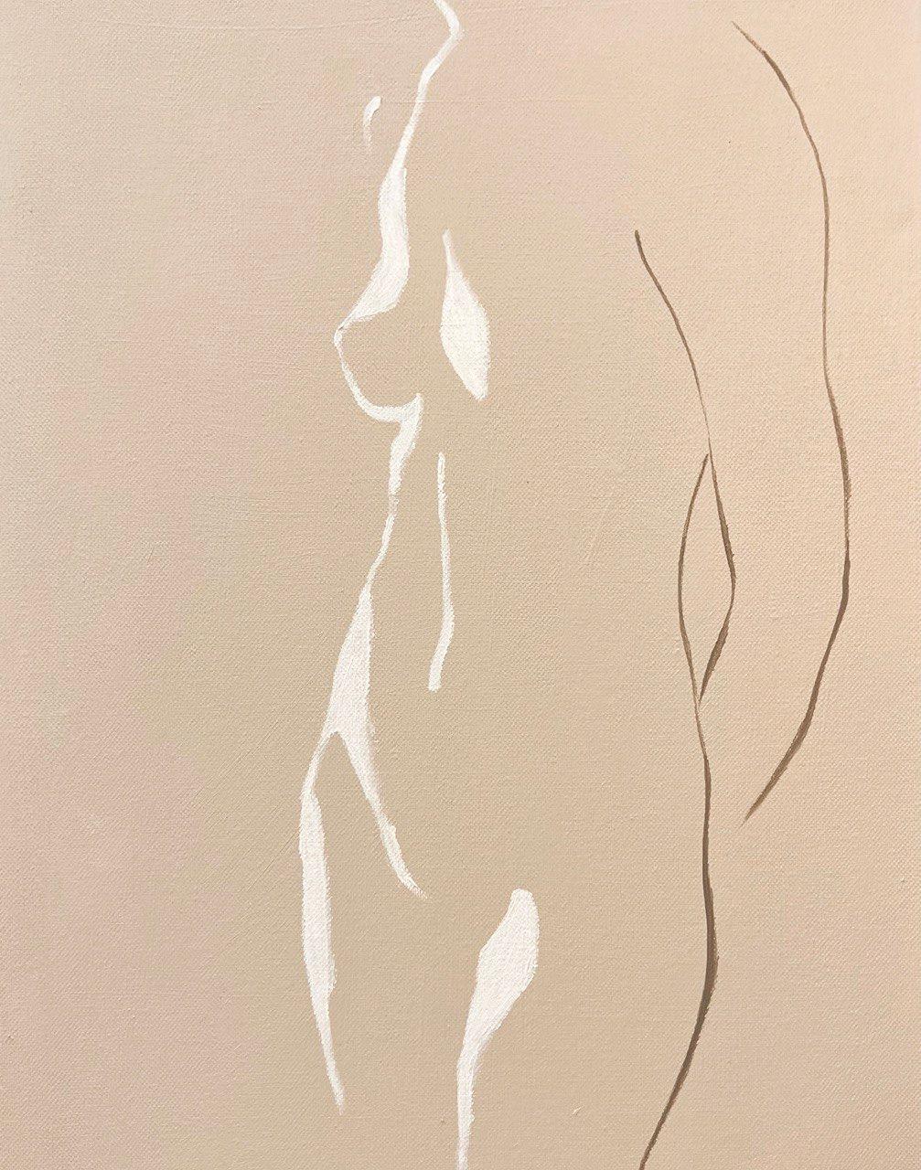 Nude - Art by Sofiya Akimova 