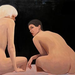Series "Everyday eroticism"120x120cm