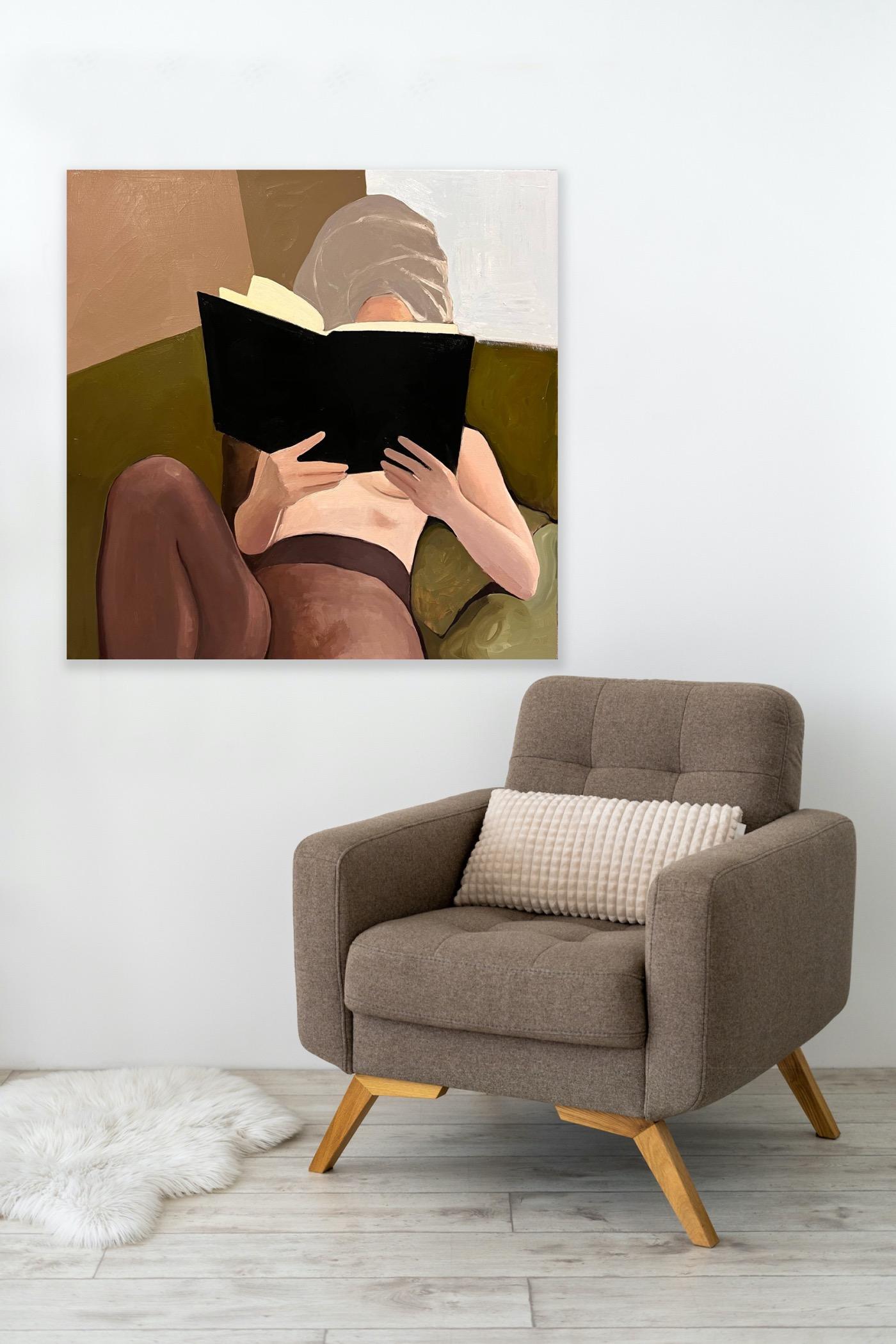 Everyday eroticism, 90x90cm, print on canvas 1