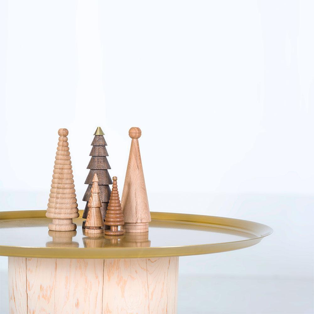 Turkish SOFRA Coffee Table, Gold, Cedar For Sale