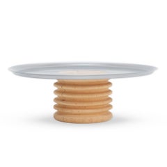 SOFRA Couchtisch, Silber, Zedernholz