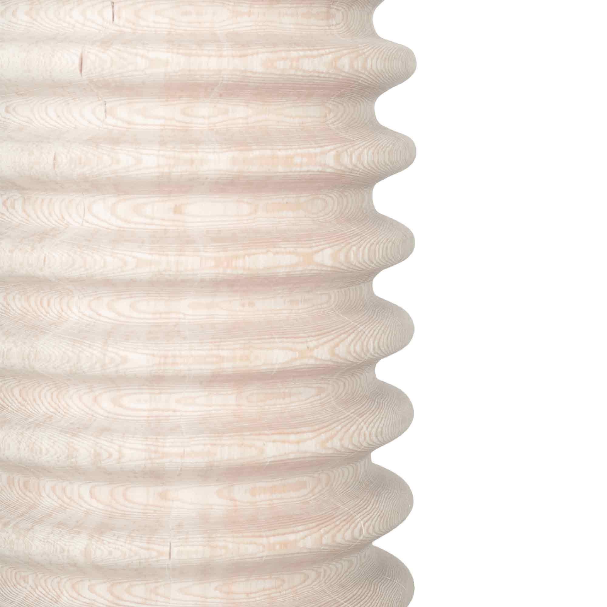 Travail du bois Table d'appoint SOFRA courte, cèdre, plateau en verre en vente