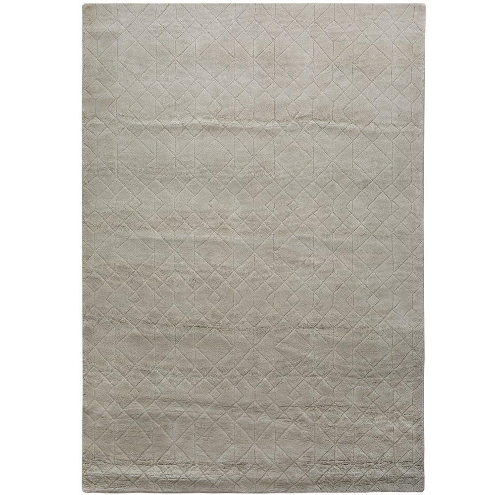 Soft and Sophisticated Customizable Stardust Weave Rug in Dove Extra Large For Sale