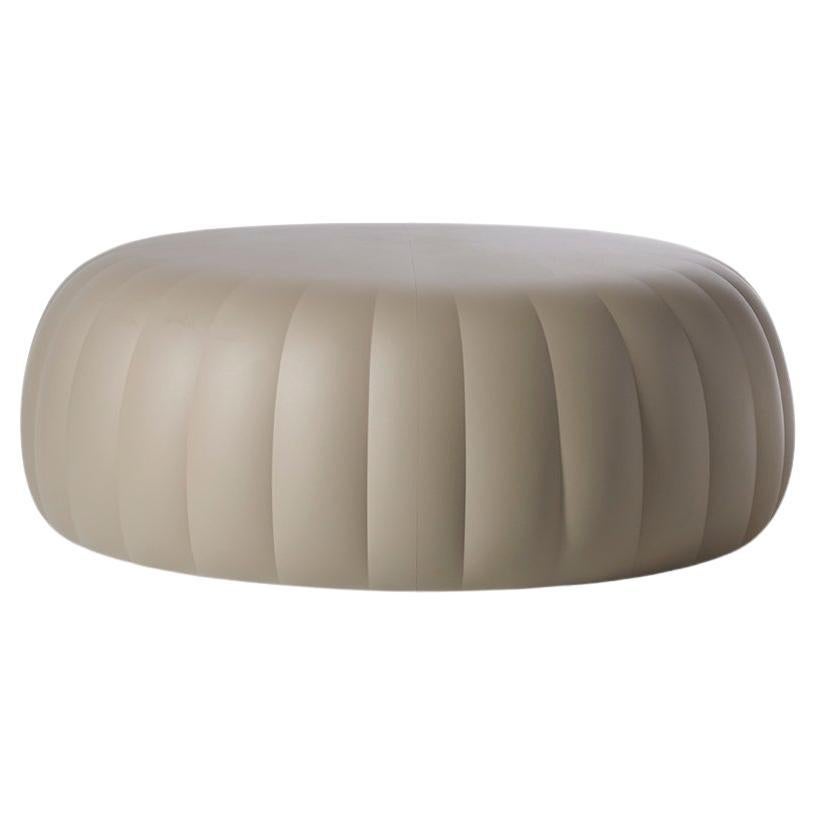 Soft Argil Gelée Grand Pouf by Roberto Paoli For Sale