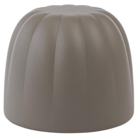 Pouf aus weichem Argil-Gelée von Roberto Paoli im Angebot