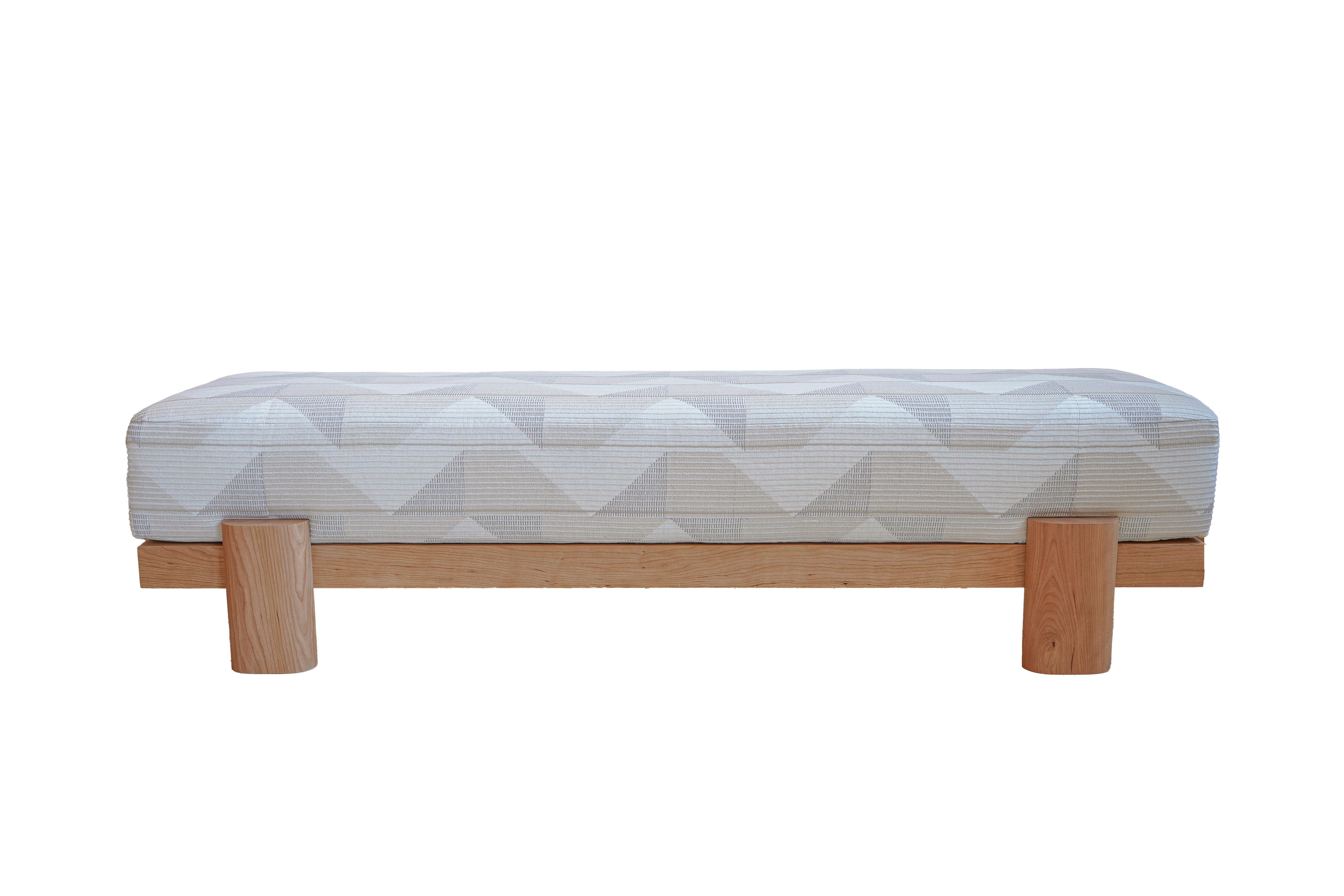 Hand-Carved Soft Bench 72