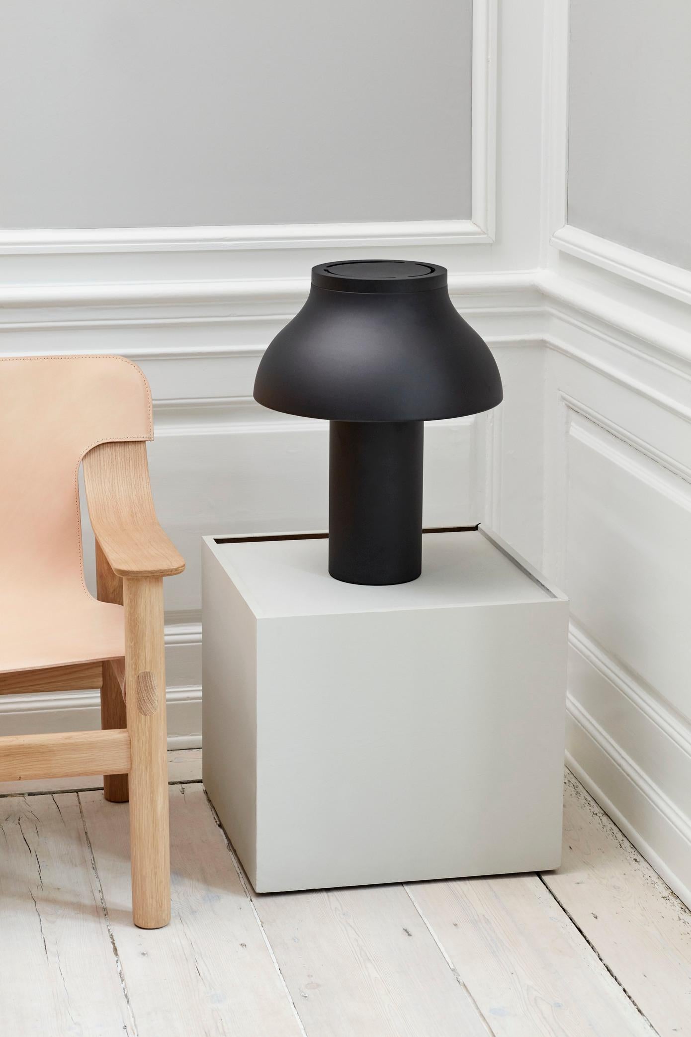 PC Table Lamp L, Soft Black, by Pierre Charpin for Hay For Sale 1