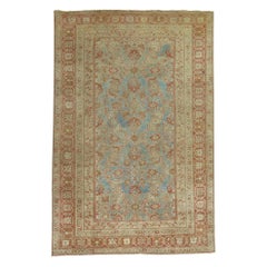 Zabihi Collection Soft Blue 20th Century Persian Malayer Rug