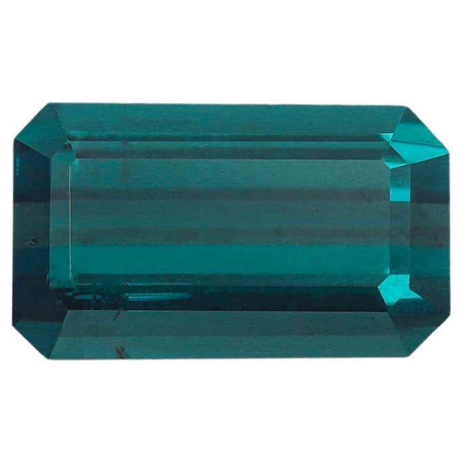 Tourmaline bleue douce d'Afrique de 2,30 carats, pierre tourmaline naturelle en vente