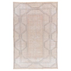 Soft Blush Vintage Anatolian Rug