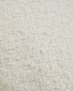 Soft Bouclé Pillow in Cream 60x60 cm.