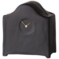 Reloj blando, Cerámica, Cerámica negra