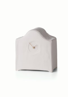 Soft Clock, Ceramics, Black Ceramics