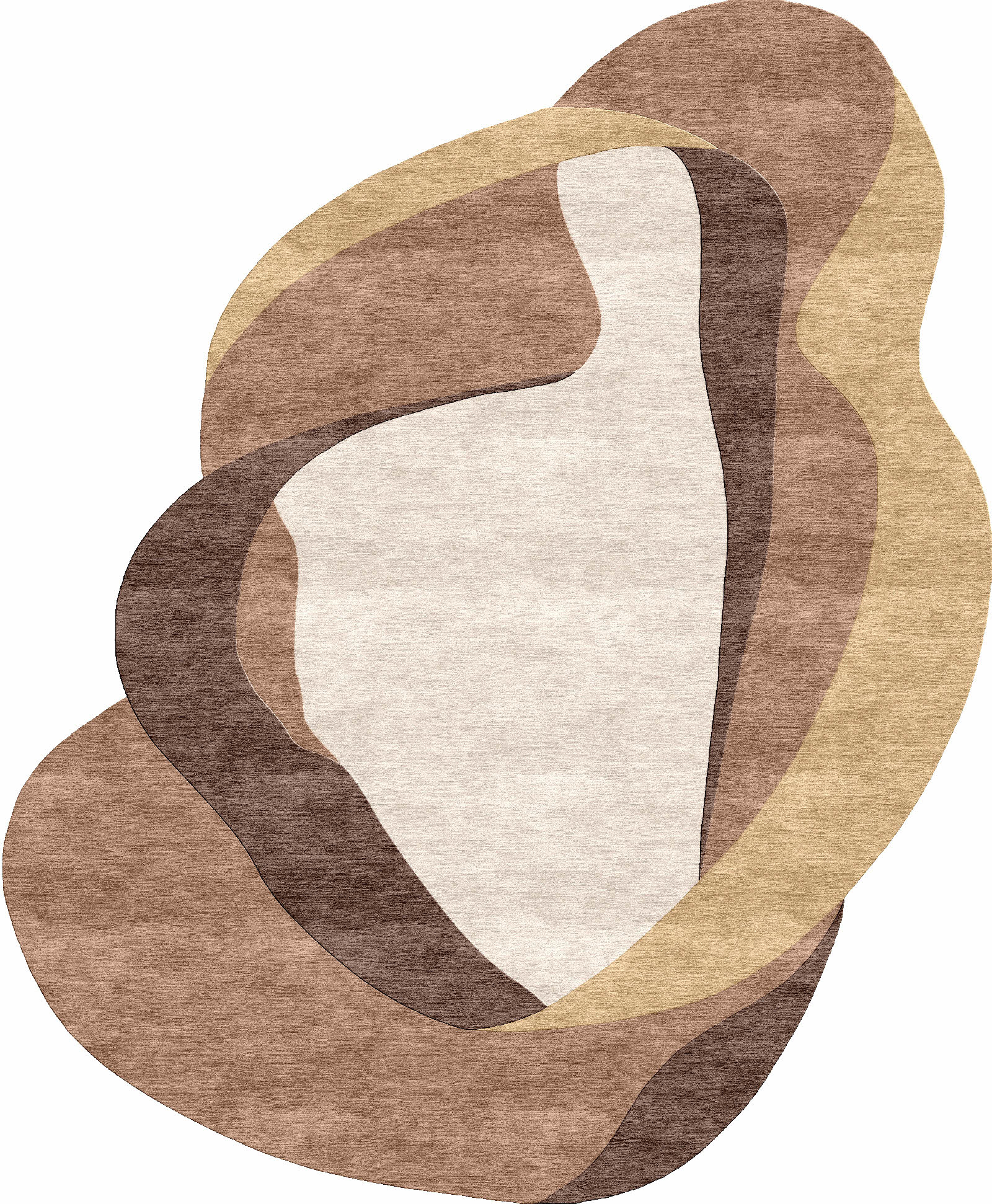 SOFT CONTOUR – Custom Handmade Rug by Rugs & Co.