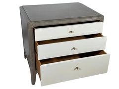 Soft Corner Beside Chest by Barbara Barry for Baker Furniture