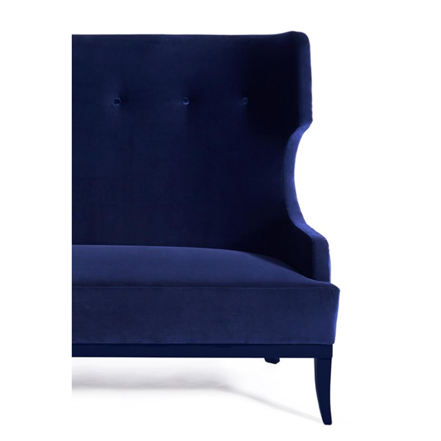 Weiches & cremefarbenes 2-sitziges Sofa von Munna (Portugiesisch) im Angebot